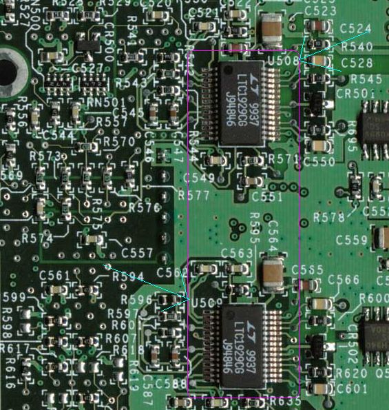 3dfx Voodoo5 6000 & Voodoo5 5000 World Owners Lists & Research :) U508+_amp_+U509+Rev_A1+1500