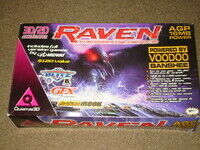 Quantum3D Raven AGP (Sold to G1NX)