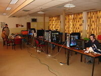 Hobby Computer Club March 06, 2010 in action