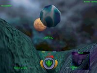 Descent 3 .1.4 on PC Flashed 3dfx Vodooo5 5500 PCI Macintosh 64MB Rev.A1 2900