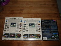 3 D3 versions rear