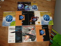 All The Descent & Freespace Books 