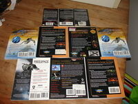 All The Descent & Freespace Bookwork rear