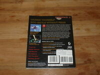 Doug Radcliff's Freespace 2 Official Strategies & Secrets rear