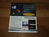 Descent Freespace Battle Pack USA Factory Sealed rear