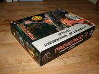 Freespace2 Interplay 20th Anniversary Edition 0953 of 2000 top flap angled