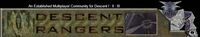 Descent Rangers Webpage Title Art