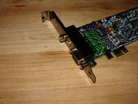 Auzentech X-Fi Forte 7.1 PCI-E 64MB X-Ram headshot
