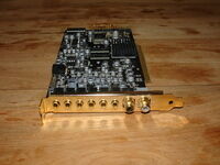 Auzentech Prelude 7.1's inputs & outputs