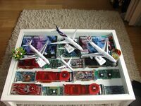 VGA Table Contents + Decor front