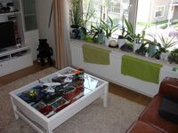 VGA Table + Decor front angled
