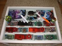 VGA Table + Decor front