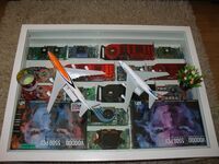 VGA Table + Decor rear