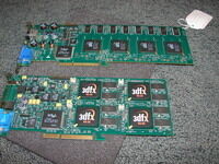 Omega_Supreme's 3dfx Voodoo5 6000 AGP 128MB Rev 4499-41 2x2 Comdex 1999 Concept Art Card