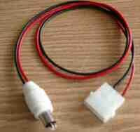 Custom made 3dfx Voodoo5 6000 Rev.A1 power cable