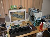 Avenger M99's X24 Testrun setup