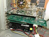 Parhelia AGP 256MB & Voodoo5 5500 PCI 64MB