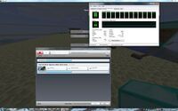 91% CPU usage 5.58GB ram usage