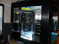 Blue Leader SMP 2009 system shot