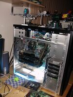 EVGA GTX 480 Backplate upgrade
