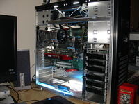 Pine XFX Radeon HD 4870 XXX Edition PCI-E 1GB in Dual 2380 C2