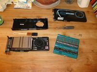 EVGA GTX 580 SCE 1536MB ready for cleaning treatment