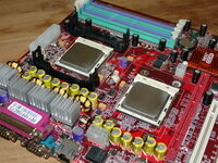 Sveta's OpteronDP 248 CG CPU's