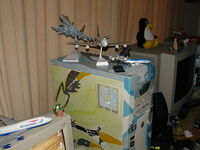 Sveta's aircraft decoration