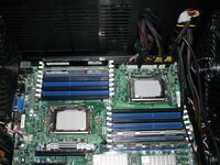 Valkyrie SMP 2014's Ram Installed & Thermal paste applied