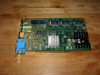 Diamond Multimedia FireGL1000 Pro Power VR2 PCI 8MB Rev.2 3597 top