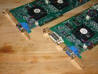 The 3dfx Voodoo5 5500 PCI USA's