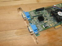 Matrox Millenium G400 MAX AGP 32MB 128Bit SGR Rev.A00 1999