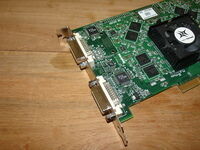 Matrox Parhelia AGP x4 128MB 256Bit DDR Rev.A 2502