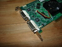 Matrox Parhelia AGP x8 256MB 256Bit DDR Rev.A 4004