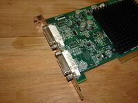 Matrox Millennium P650 Parhelia-LX AGP 64MB 128Bit DDR Rev.B 0106