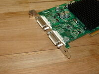 Matrox Millennium P650 Parhelia-LX AGP 64MB 128Bit DDR Rev.B 4505