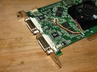 Matrox Parhelia AGP 256MB 256Bit DDR Rev.A 0105
