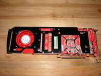 ATi Radeon HD 2900 XTX 1024MB GDDR4 512Bit Rev.A1 0704 Prototype Back.JPG