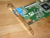 ATi Rage IIC AGP 4MB 64bit SDR Rev.A 9842