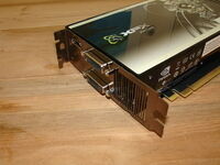 XFX GeForce 9800 GX2 XXX Edition PCI-E 1024MB 512Bit GDDR3 Rev.A1 0708