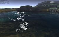 Fermi Island Tech Demo on GTX 480 ES Rev.A2 5009