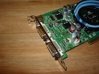 AXLE / NVIDIA GeForce 7950 GT AGP 512MB 256Bit GDDR3 Rev.A2 1022 Evaluation Board