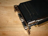 EVGA e-GeForce 8800 Ultra Super Clocked Edition PCI-E 768MB 384Bit GDDR3 Rev.A3 1107