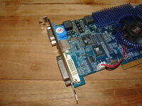 Hercules 3D Prophet III AGP 64MB 128 Bit DDR Rev.A 0108 headshot