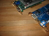 Hercules GF2 U & Leadtek GF4 Ti-4600 Headshots