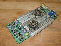 Leadtek Ti-4600 Capacitors b