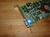 Power Color Geforce 2 Pro AGP 64MB 128Bit DDR Rev.A 0129
