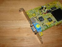 Leadtek WinFast TNT2 M64 AGP 16MB 64Bit SDR Rev.A 0038