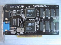 Magic 3D Trust Voodoo Dragon