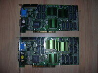 Gainward Dragon 3000 9846/1099 Comparison
